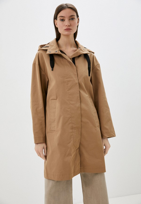 

Плащ Vero Moda, Коричневый, Vero Moda RTLABE489502