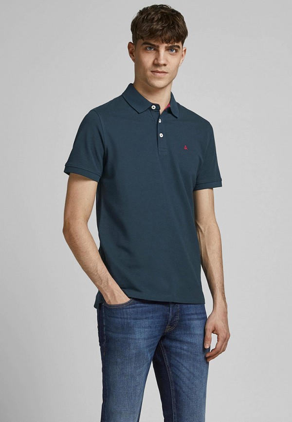 

Поло Jack & Jones, Синий