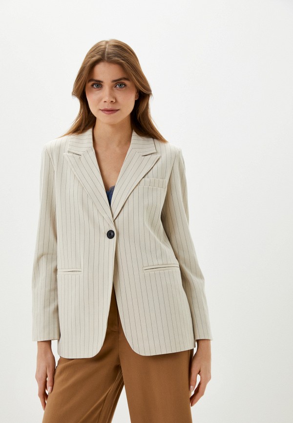 

Пиджак Vero Moda, Бежевый, Vero Moda RTLABE491401