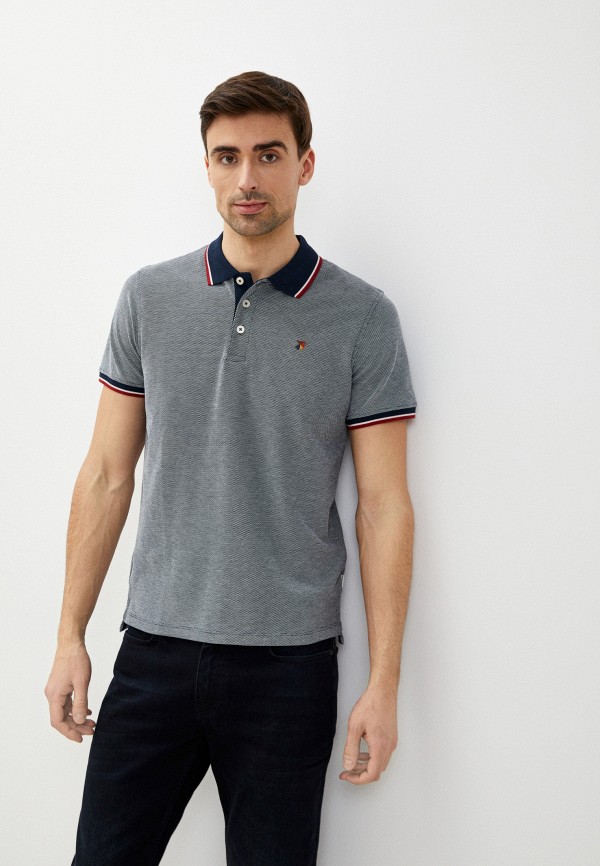 

Поло Jack & Jones, Синий
