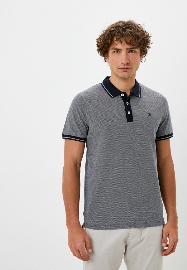 

Поло Jack & Jones, Синий