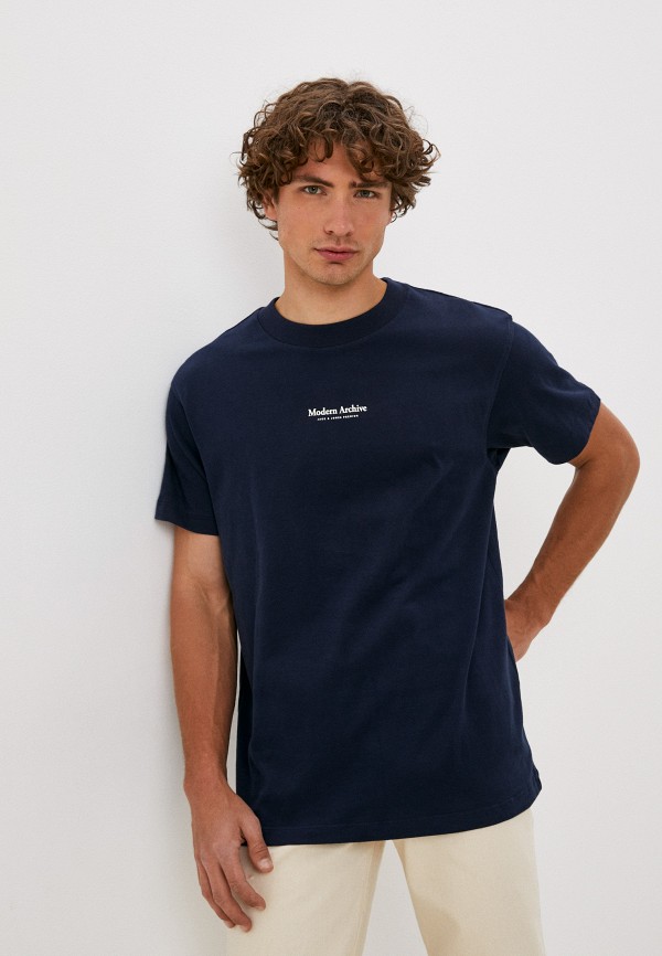 

Футболка Jack & Jones, Синий