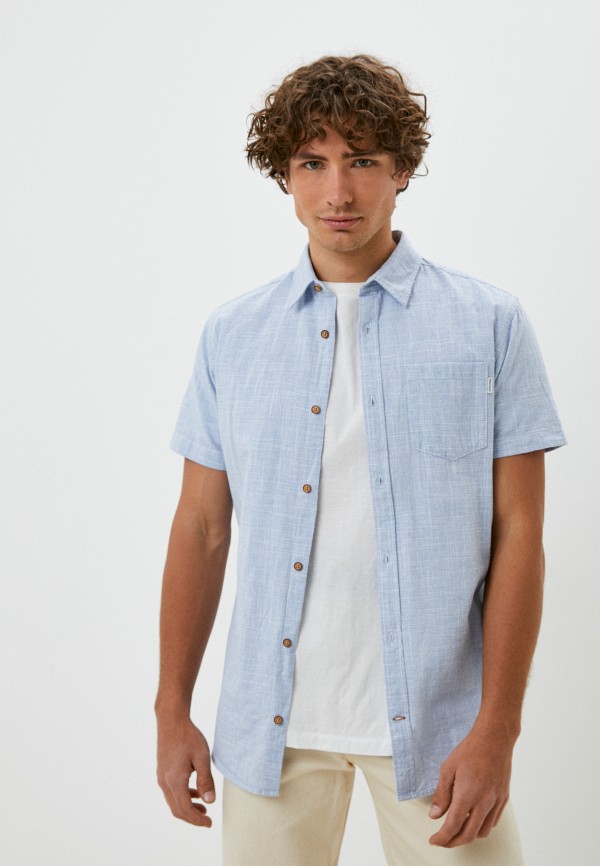 

Рубашка джинсовая Jack & Jones, Голубой