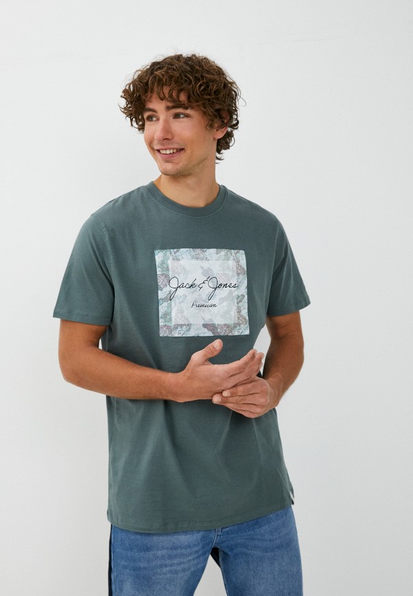 

Футболка Jack & Jones, Зеленый