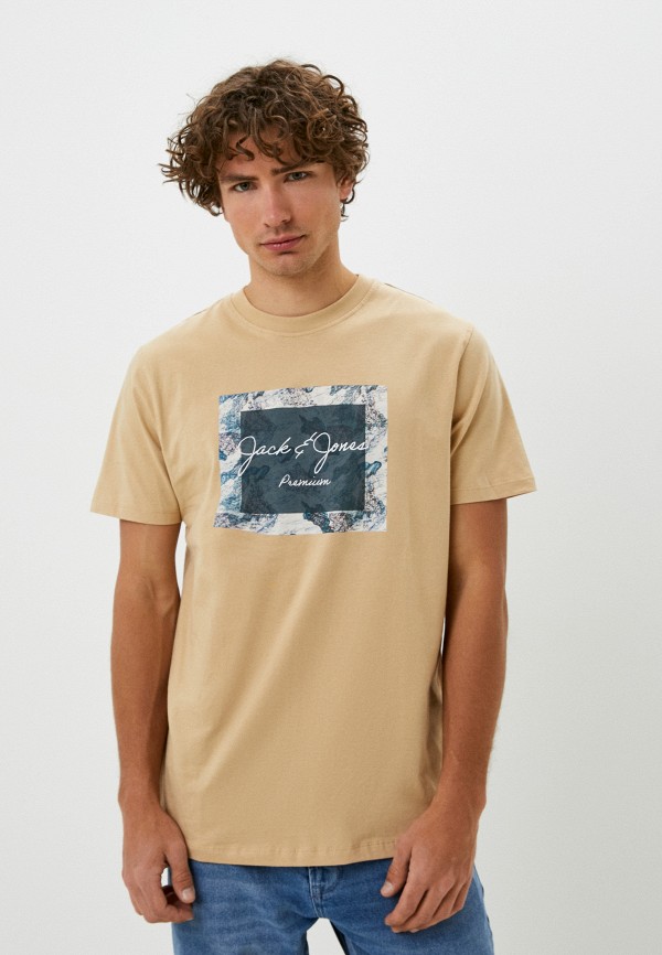 

Футболка Jack & Jones, Бежевый