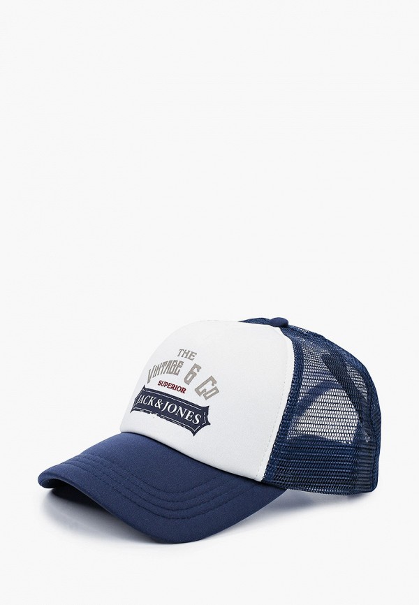 

Бейсболка Jack & Jones, Синий, Jack & Jones RTLABE496401