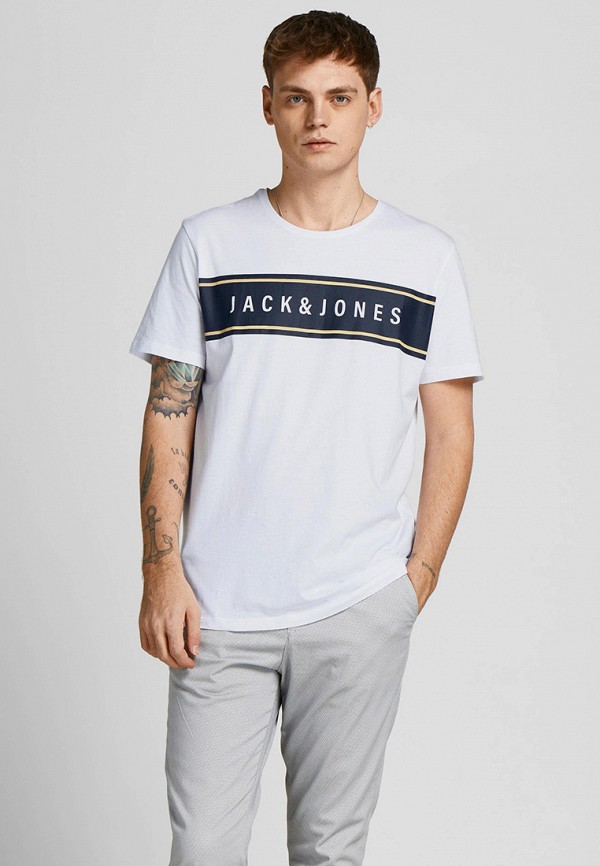 

Футболка Jack & Jones, Белый