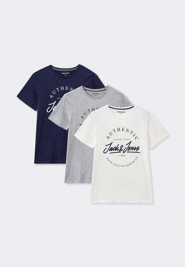

Футболки 3 шт. Jack & Jones, Разноцветный