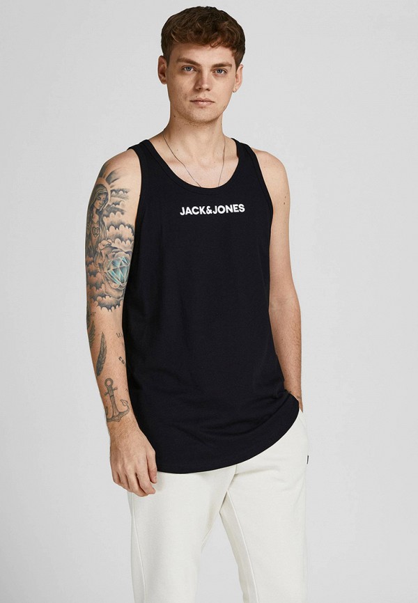 

Майка Jack & Jones, Черный, 25 YEARS CAPSULE