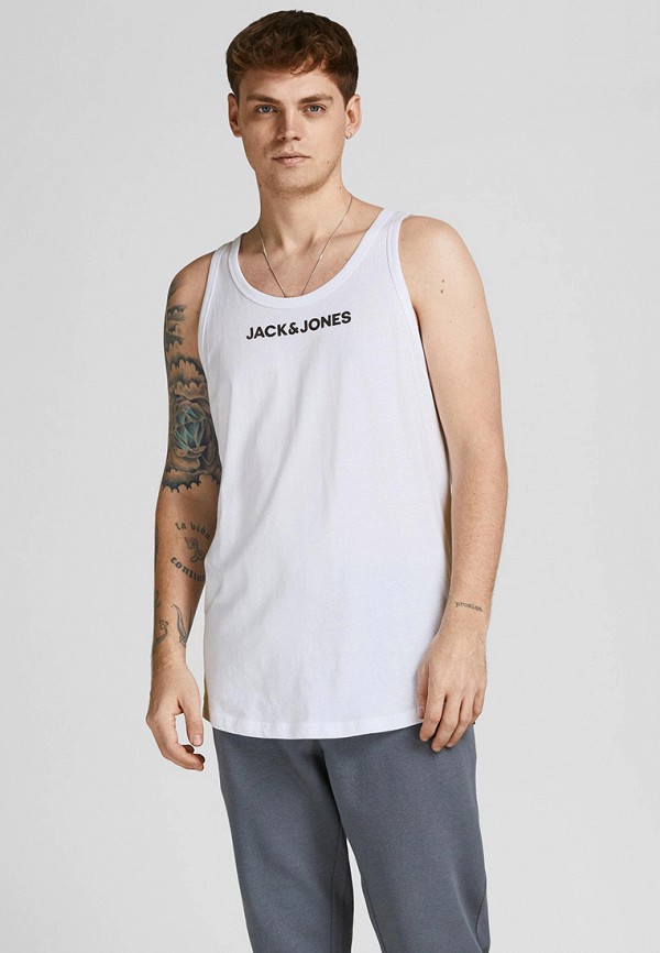 

Майка Jack & Jones, Белый, Jack & Jones RTLABE499301