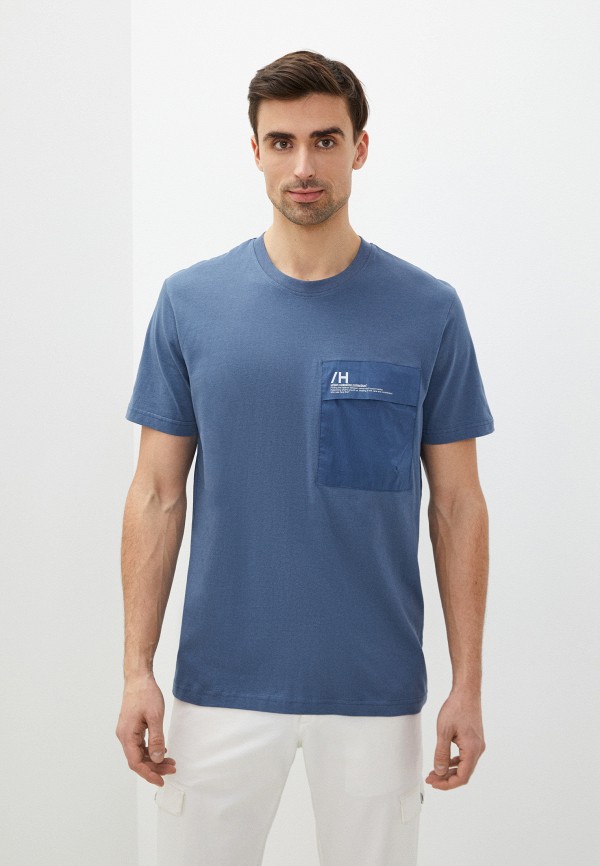 

Футболка Selected Homme, Синий