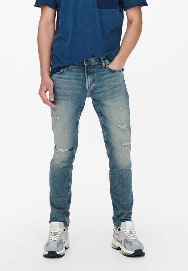 

Джинсы Only & Sons, Синий, Only & Sons RTLABE508001