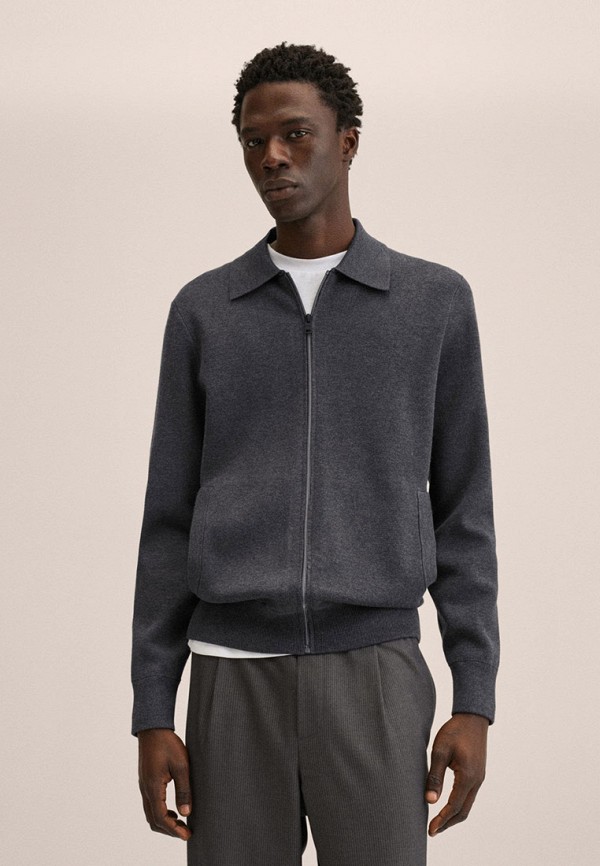 

Кардиган Mango Man, Серый, GILES