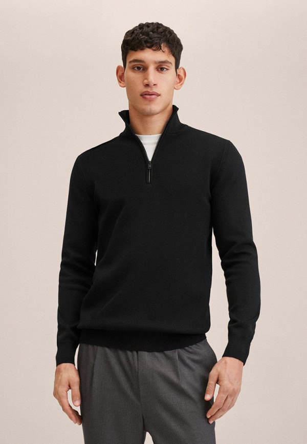 

Джемпер Mango Man, Черный, Mango Man RTLABE519001