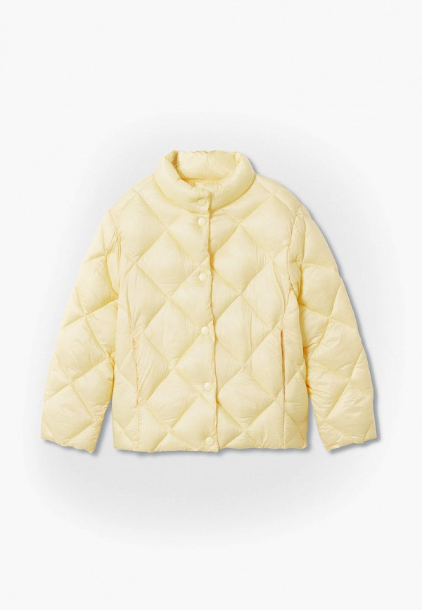 

Куртка утепленная Mango Kids, Желтый, ALO2