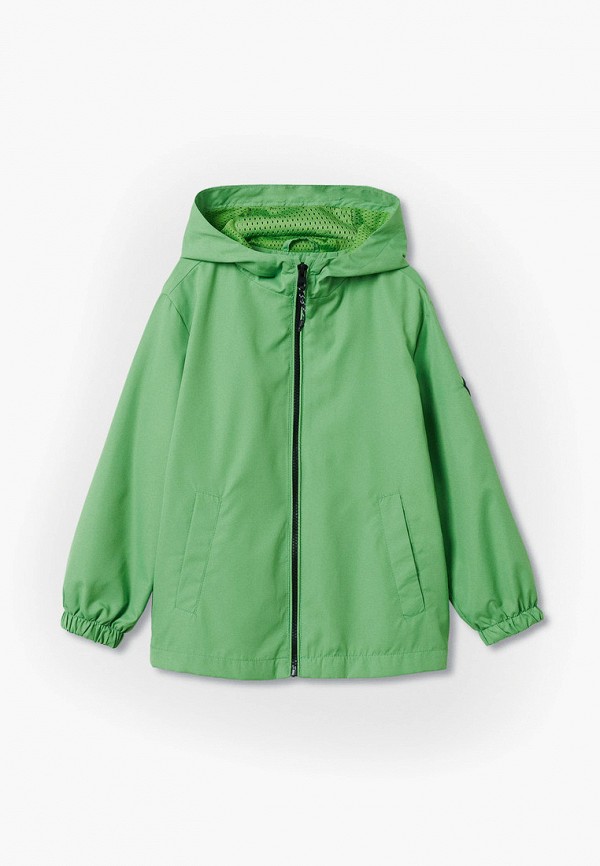 

Ветровка Mango Kids, Зеленый, Mango Kids RTLABE527601