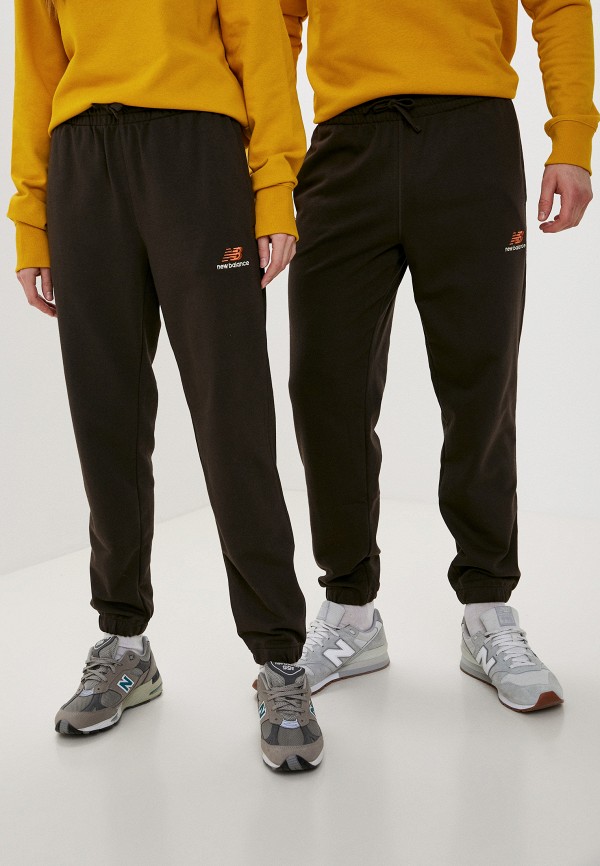 

Брюки спортивные New Balance, Коричневый, NB Essentials uni-ssentials Sweatpant