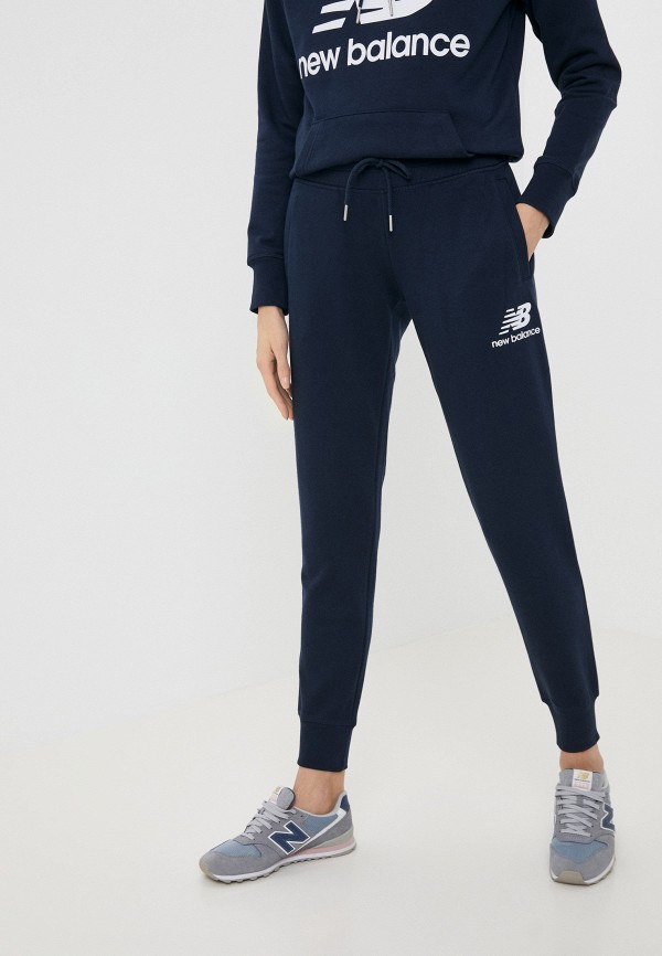 Брюки спортивные New Balance синий WP03530 RTLABE529301