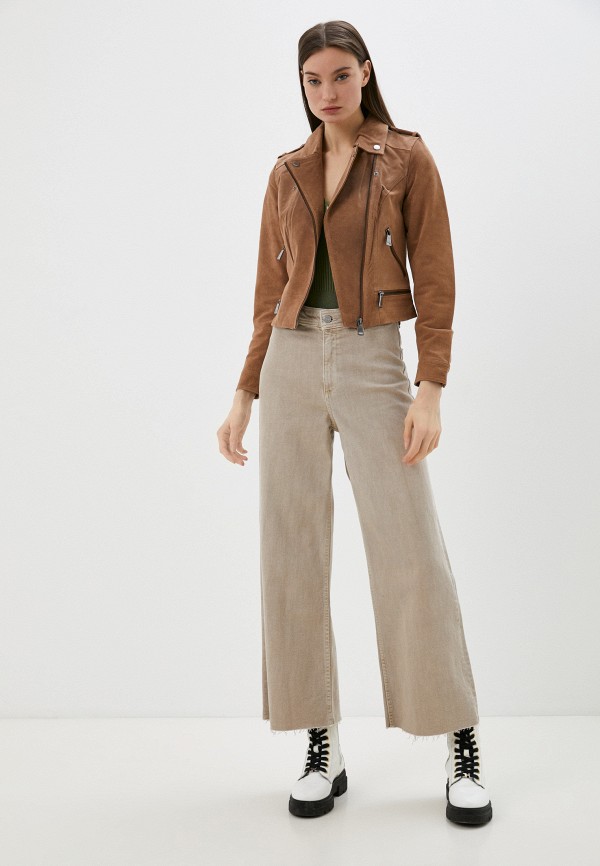 фото Куртка кожаная vero moda