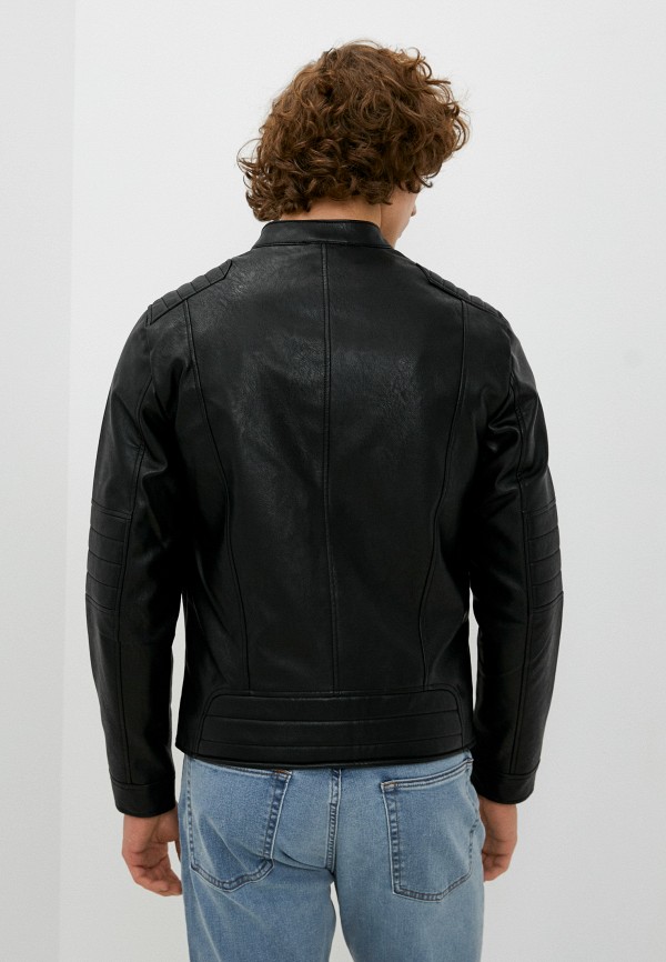 фото Куртка кожаная jack & jones