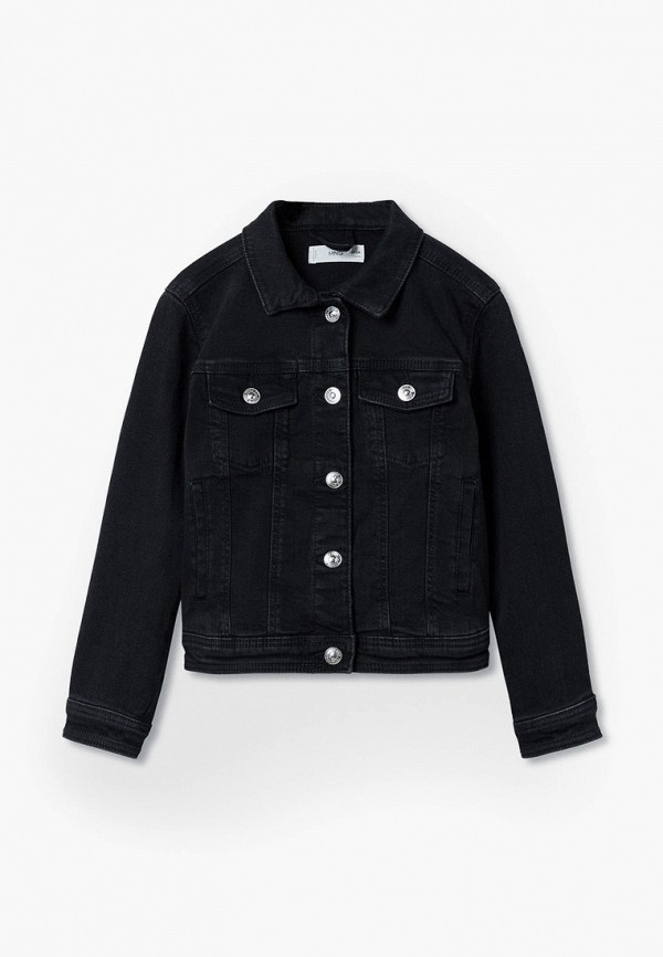 

Куртка джинсовая Mango Kids, Черный, Mango Kids RTLABE537701