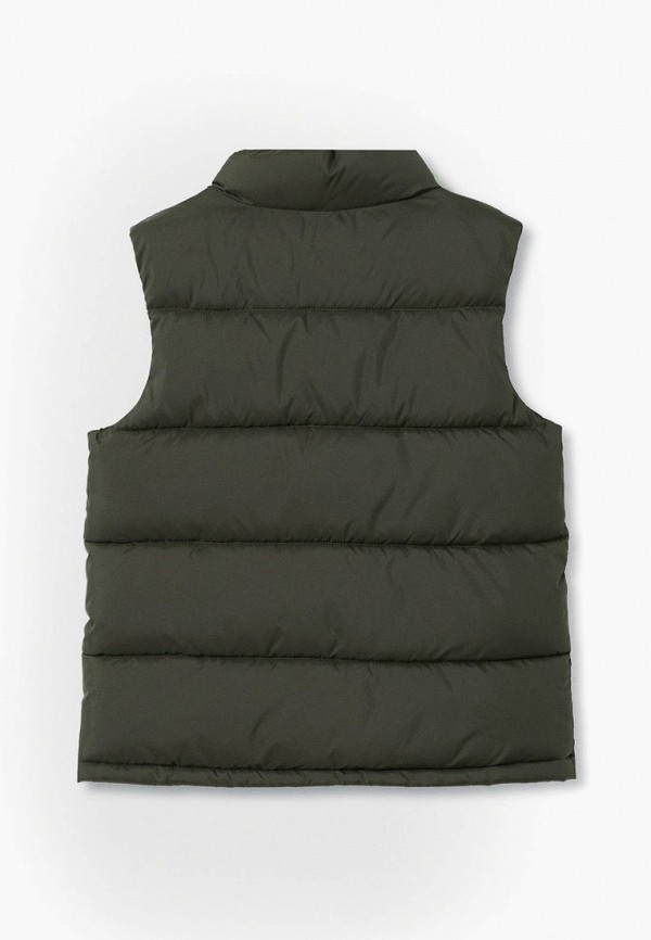 фото Жилет утепленный mango kids