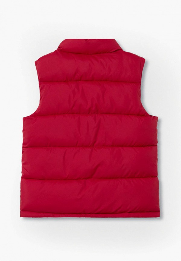 фото Жилет утепленный mango kids