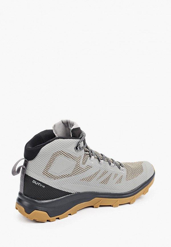 фото Ботинки трекинговые salomon