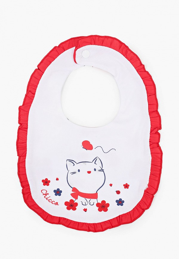 

Слюнявчик Chicco, Белый