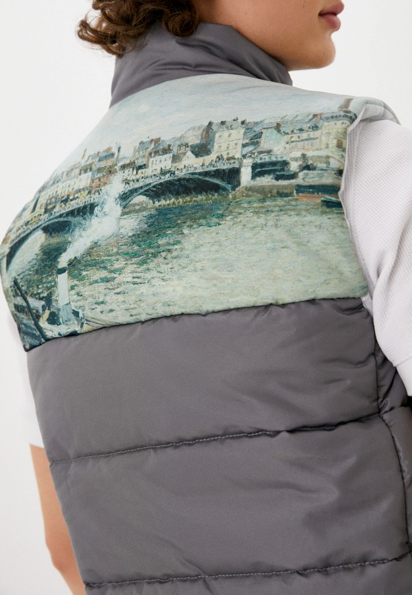 фото Жилет утепленный art flash