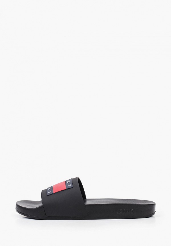 

Сланцы Tommy Jeans, Черный