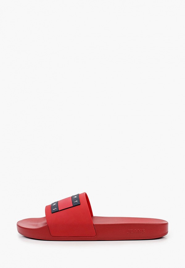 

Сланцы Tommy Jeans, Красный