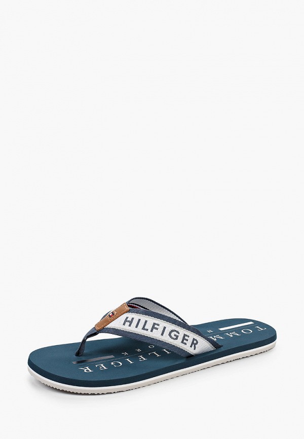 фото Сланцы tommy hilfiger
