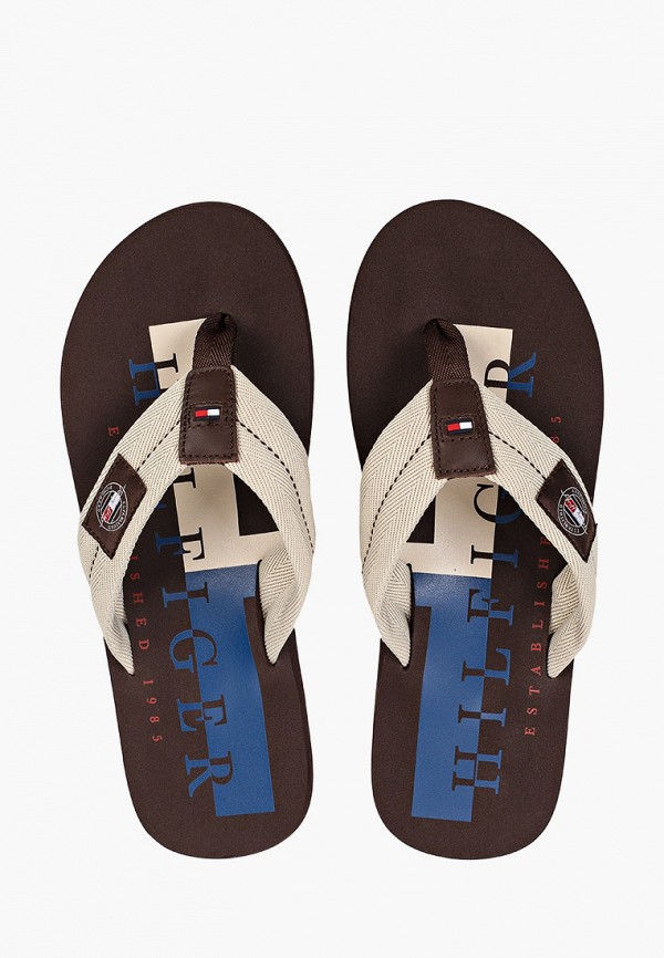 фото Сланцы tommy hilfiger