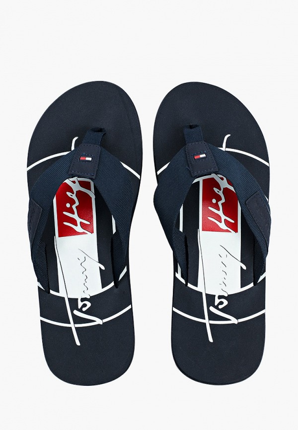 фото Сланцы tommy hilfiger