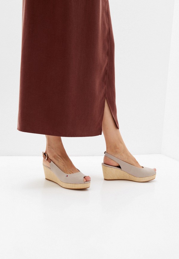 фото Босоножки tommy hilfiger