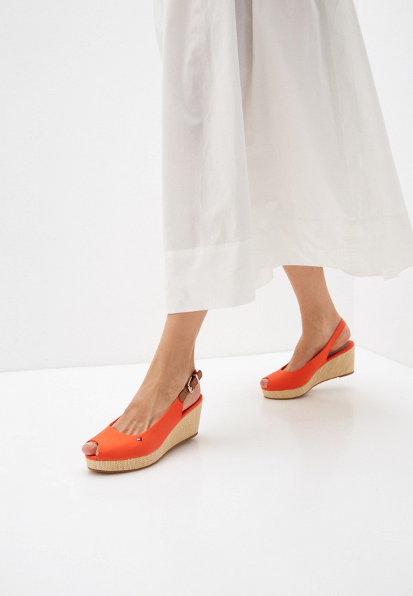 фото Босоножки tommy hilfiger