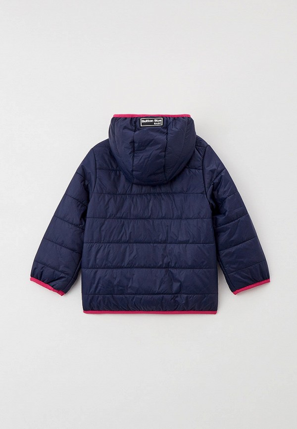 фото Куртка утепленная button blue