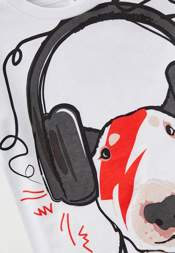 фото Футболка button blue