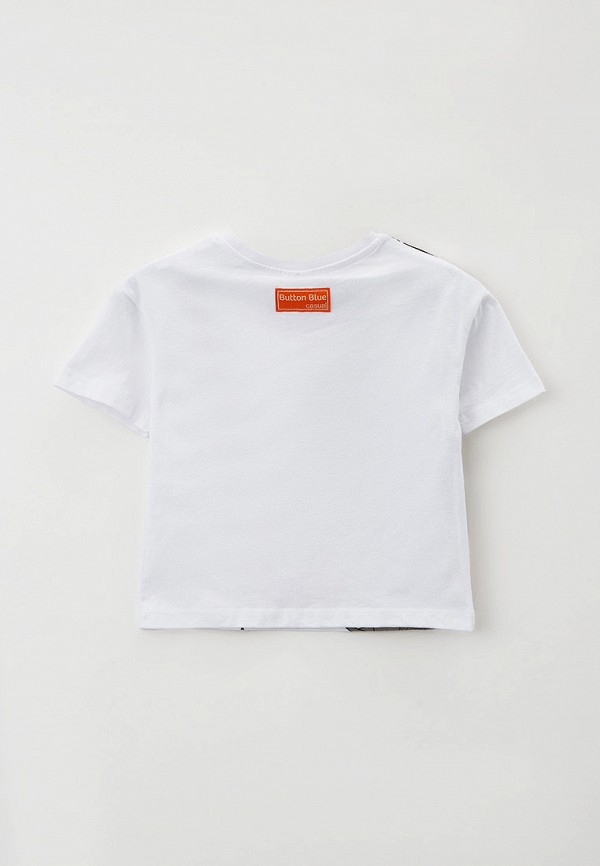 фото Футболка button blue