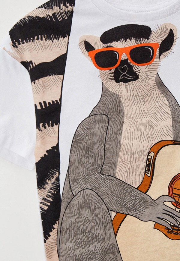 фото Футболка button blue