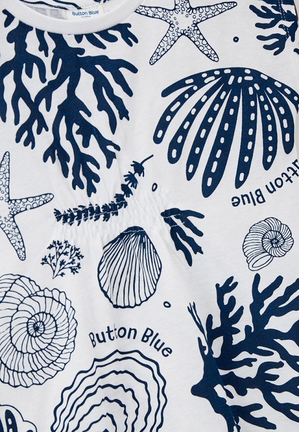 фото Платье button blue