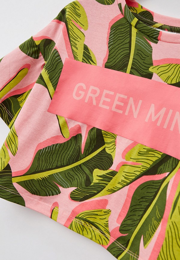 фото Футболка button blue