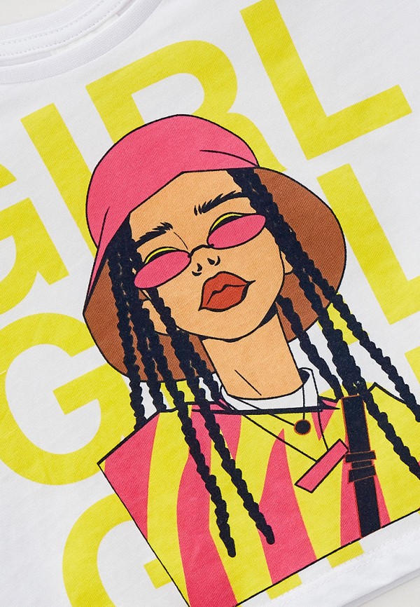 фото Футболка button blue