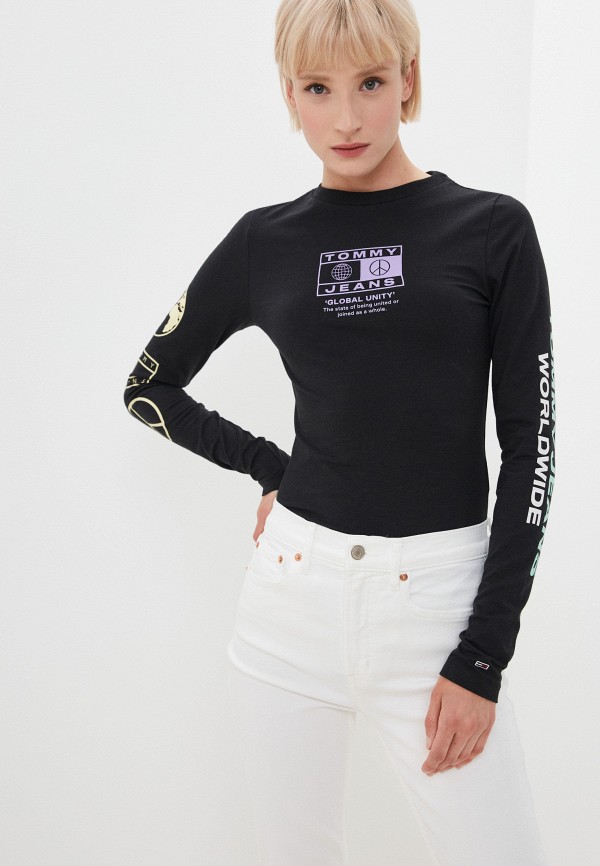 

Боди Tommy Jeans, Черный