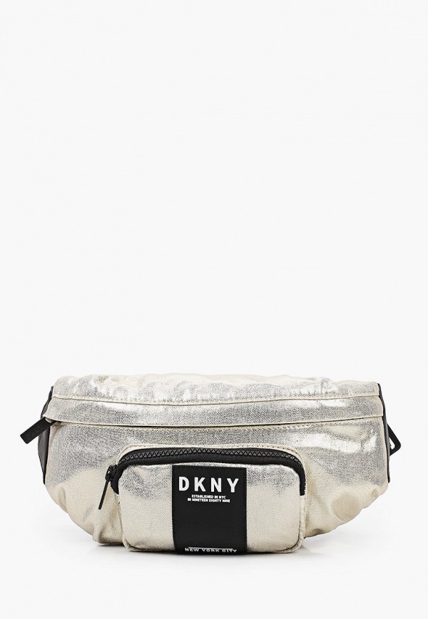 

Сумка поясная DKNY, Золотой