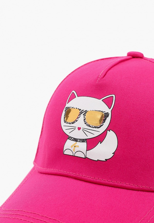 фото Бейсболка karl lagerfeld kids