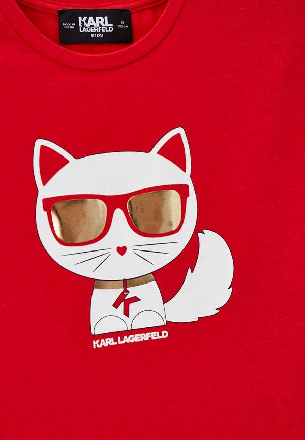 фото Платье karl lagerfeld kids