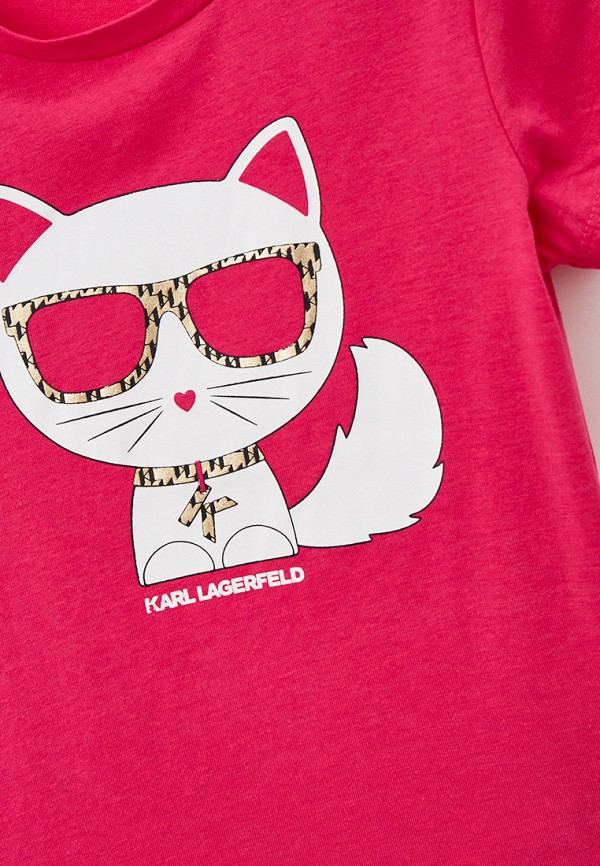 фото Футболка karl lagerfeld kids