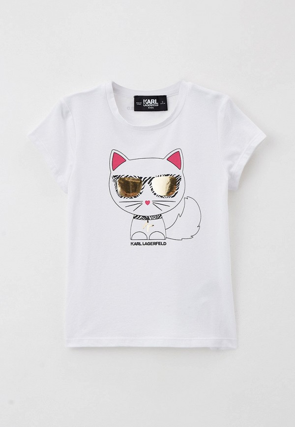 фото Футболка karl lagerfeld kids